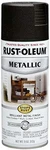 Rust-oleum 248636 Stops Metallic Spray Paint, 11 Oz, Oil Rubbed Bronze New. Price: $8.64.