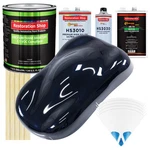 Nightwatch Blue Metallic Prem Gallon Kit Low Voc Urethane Basecoat Car Paint New. Price: $436.99.