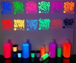 Directglow 16OZ Bottle Uv Blacklight Reactive Fluorescent Acrylic Paint New. Price: $21.95.
