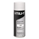 Rustoleum 387395 Utili-t Spray Paint, White, 10 Oz Aerosol Can, 6/CARTON New. Price: $35.20.