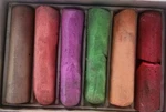Vintage Prang Freart Large Colored Chalks Set Dixon Usa Original Box Used. Price: $34.99.