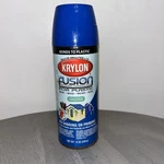 Krylon Fusion For Plastic Aerosol Spray Paint, 12OZ, 2329 Patriotic Blue New. Price: $22.00.