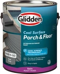 Porch And Floor With Cool Surface Technology Satin Interior/exterior Paint, Stee New. Price: $56.99.