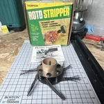 Thompson Roto Stripper Drill Bit For Paint Varnish Rust Corrosion Removal Open. Price: $14.68.