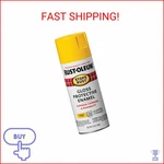 Rust-oleum 7747830 Stops Spray Paint, 12 Oz, Gloss Sunburst Yellow New. Price: $10.68.