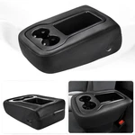 Middle Console Lid Armrest Cover Zipper For 2007-2014 Silverado Sierra Jump Seat New. Price: $45.99.