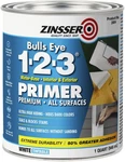Quart Bulls Eye 1-2-3 Primer Sealer Stain Killer New. Price: $19.99.