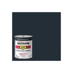 Rust-oleum Stops Indoor And Outdoor Gloss Charcoal Gray 1 Qt 7784502 New. Price: $38.95.