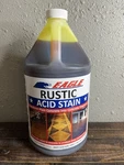 Eagle Rustic Acid Stain For Concrete 1 Gallon Marbled Color Effect New. Price: $65.00.
