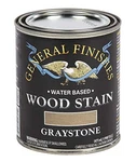 General Finishes 1 Pint Graystone Water Based Wood Stain Indoor Use Low Odor. Price: $45.39.