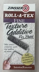 Zinsser Roll-a-tex Fine Paint Texture Additive 1 Lb. -pack Of New Box. Price: $5.99.