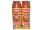 2X Krylon Stain Redwood Exterior Semi-transparent Repellent Spray Paint New. Price: $48.90.