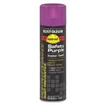 Rust-oleum V2167838 Spray Paint,safety PURPLE,15 Oz. 4CH74 New. Price: $16.05.
