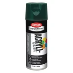 Industrial Spray Paint, Hunter Green, Gloss, Solvent, 12 Oz K02001A09 New. Price: $20.81.
