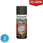 Rust-oleum 249418 Automotive Sandable Primer Spray Paint 12 Oz Black Home Garden New. Price: $12.88.
