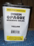 Dykem 81705 Staining Color: Gal, Can, Yellow New. Price: $110.99.