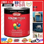 K05633007 Colormaxx Acrylic Latex Brush On Paint For Indoor/outdoor Use, Pi... New. Price: $27.19.