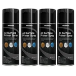 Nadamoo All Surface Primer Spray, One-part Epoxy Matte Black, 4 Cans, Enh New. Price: $64.88.