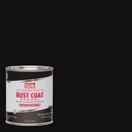 Do It Best Rust Coat Oil-based Gloss Enamel, Black, 1 Qt. 203565D Sim Supply, New. Price: $19.18.