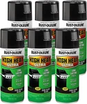 Rust-oleum 241169 High Heat Ultra Black Spray Paint Pack New. Price: $116.04.