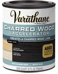Varathane 347105 Charred Wood Accelerator, Quart, Black (pack Of 1) New. Price: $30.33.