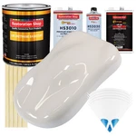 Oxford White Gallon Premium Urethane Basecoat Clearcoat Car Auto Paint Fast Kit New. Price: $377.99.
