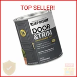 Rust-oleum 369387 Advanced Dry Door & Trim Paint, Quart, Satin Alpine Gray New. Price: $23.44.