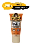 Gorilla All Purpose Wood Filler, Natural Color 6 Ounce Tube New. Price: $12.88.