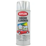 Krylon 1404 12-OZ Brilliant Metallic-like Finish Chrome Aluminum Spray Paint New. Price: $18.38.
