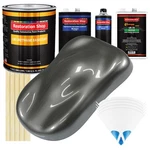 Dark Charcoal Metallic Gallon Urethane Basecoat Clearcoat Car Auto Paint Kit New. Price: $353.99.