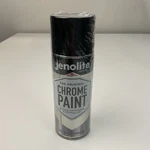 Jenolite Metallic Chrome Spray Paint Smooth Finish Interior /exterior Use 2 Pack New. Price: $27.95.