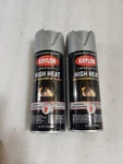 Krylon K01407777 Spray Paint, Aluminum, Metallic, 12 Oz Cans New. Price: $32.97.