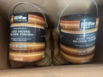 Behr Premium 2 Gal Transparent Waterproofing Exterior Wood Gloss Finish Cedar New. Price: $50.00.