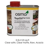 Osmo 0.5L Food Safe Countertop Wood Finish Various Sheens New. Price: $49.99.