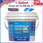 Multi-purpose Primer Liquid Rubber Rv Roof Epdm & Tpo With Gloves, 1 Gal New. Price: $77.99.