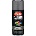 12-KRYLON Fusion All-in-one Metallic Spray Paint & Primer, Dark K02769007 New. Price: $136.62.