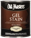 Old 24988 81004 Gel Stain, White New. Price: $55.86.