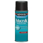 Minwax 35555000 Polycrylic Protective Finish Spray For Wood, Clear Gloss, 11.5 New. Price: $22.80.
