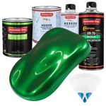 Gasser Green Metallic Prem Quart Kit Low Voc Urethane Basecoat Auto Paint New. Price: $224.99.