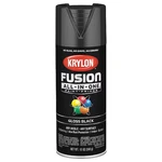 Krylon K02702007 Spray Paint, Black, Gloss, Water, 12 Oz New. Price: $9.69.