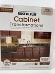 Rust-oleum 258240 Cabinet Transformations Coating Dark Kit 100SF New. Price: $19.99.