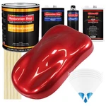 Firethorn Red Pearl Gallon Urethane Basecoat Clearcoat Car Auto Paint Fast Kit New. Price: $400.99.
