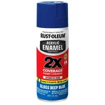 6X Gloss Deep Blue Rust-oleum 271942 Acrylic Enamel 2X Spray Paint Automotive New. Price: $47.95.