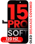 Oled Assembly Compatible For Iphone 15 (aftermarket Pro: XO7 Soft) (120HZ) New. Price: $95.06.