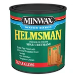 Minwax Helmsman Water Based Spar Urethane, Quart, Gloss New. Price: $32.96.