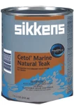 Interlux Sikkens Cetol Marine Wood Finish Natural Teak Boat Quart IVA316-QT. Price: $53.62.