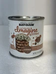 Rust-oleum 349201 Craft & Hobby Imagine Glitter Copper 8OZ New. Price: $17.99.