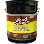 Defender 200 Series Leatherwood Transparent Stain & Sealer 5-GALLON New. Price: $235.99.