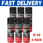 Rust-oleum 248657-6PK Stops Truck Bed Coating Spray Paint, 15 Oz, Black, New. Price: $58.97.