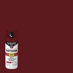 Rust-oleum Stops Indoor And Outdoor Satin Red Oil Modified Alkyd Spray New. Price: $69.95.